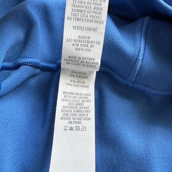 Offline by Aerie Small SHORT 7/8 Leggings Real Me Hi-Rise Stretch Soft Crossover - Picture 7 of 7